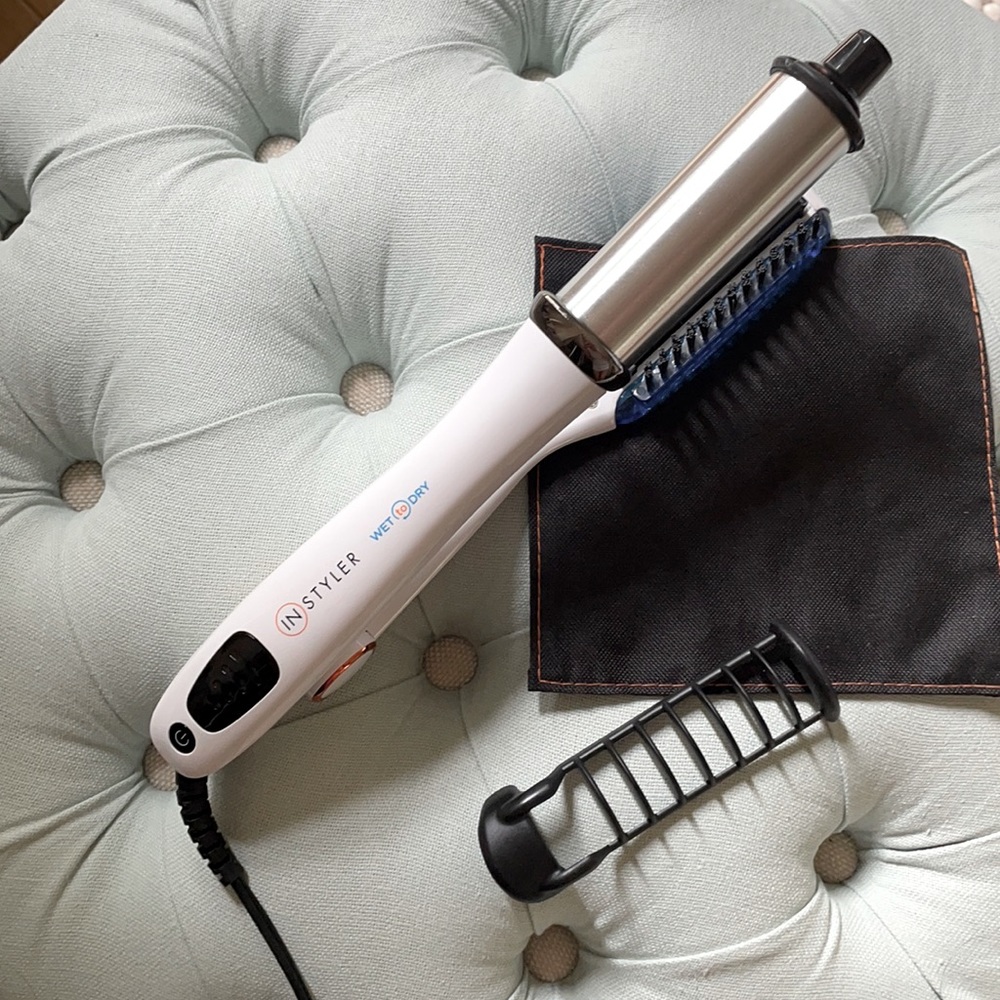 Instyler Wet to Dry Rotating Styling Iron